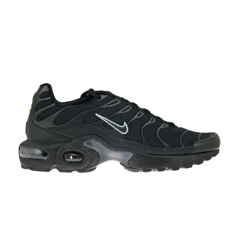 Кроссовки Nike Air Max Plus GS 'Black Pure Platinum'