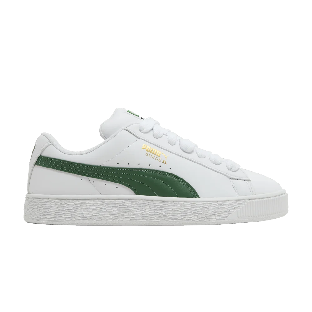 Кроссовки Puma Suede XL 'White Vine'