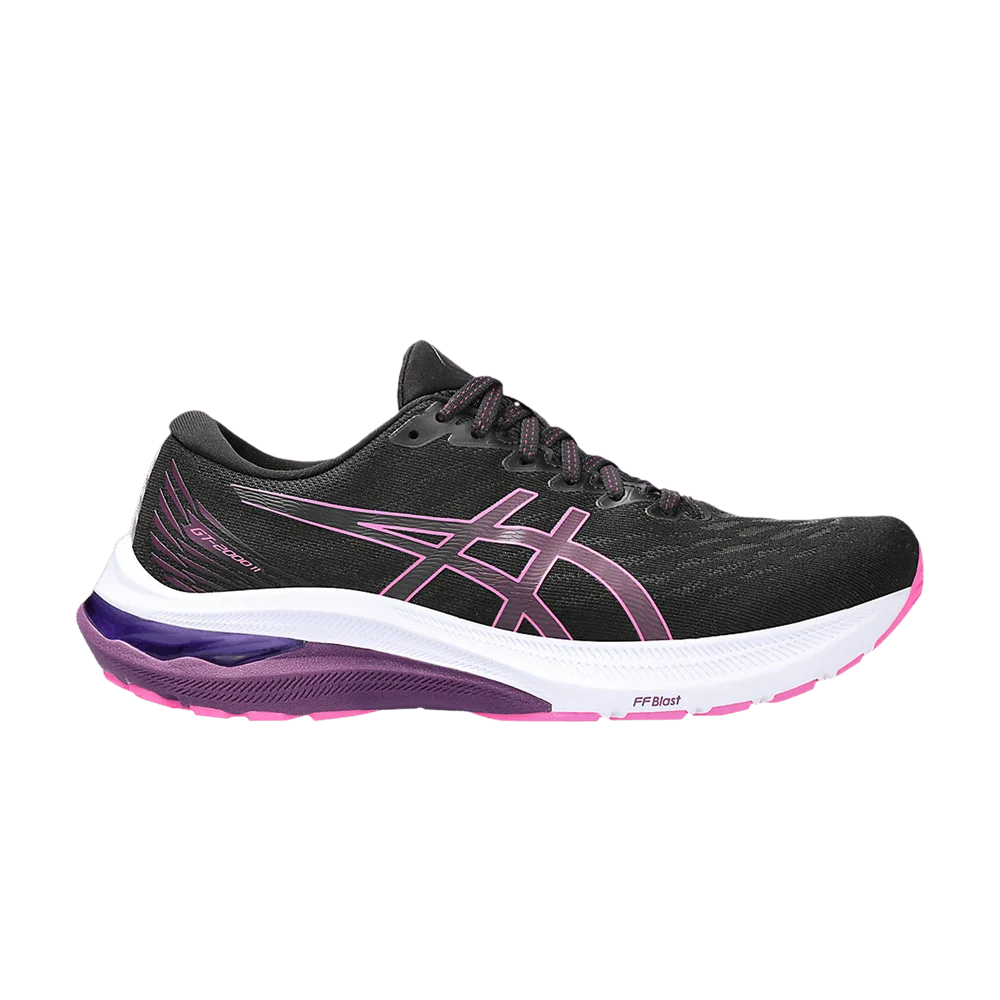 Кроссовки Asics Wmns GT 2000 11 'Black Hot Pink'