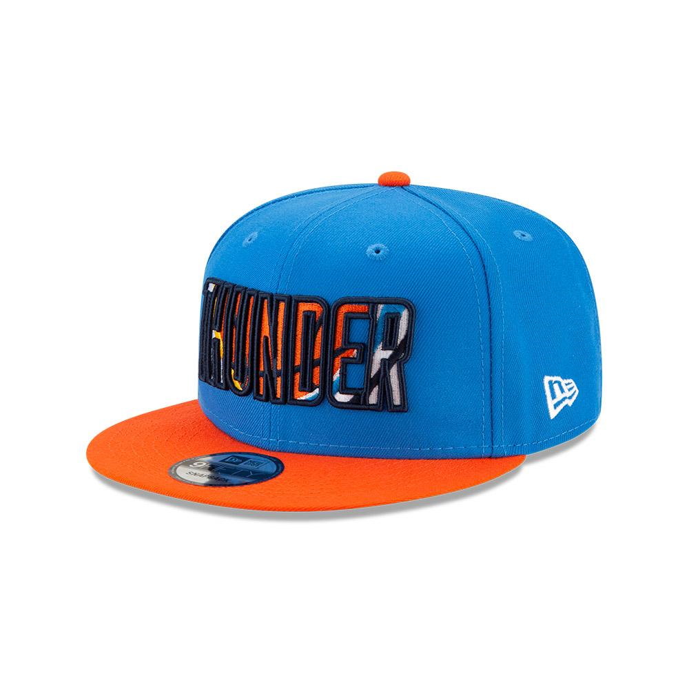 Кепка New Era Oklahoma City Thunder 9FIFTY 2021 Draft Edition NBA Snapback Hat