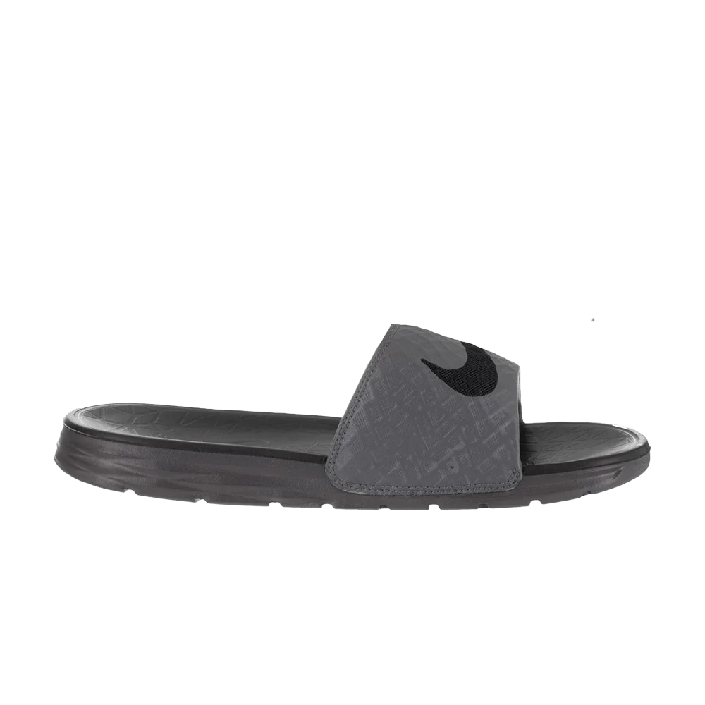 Сандалии Nike Benassi Solarsoft 'Dark Grey'