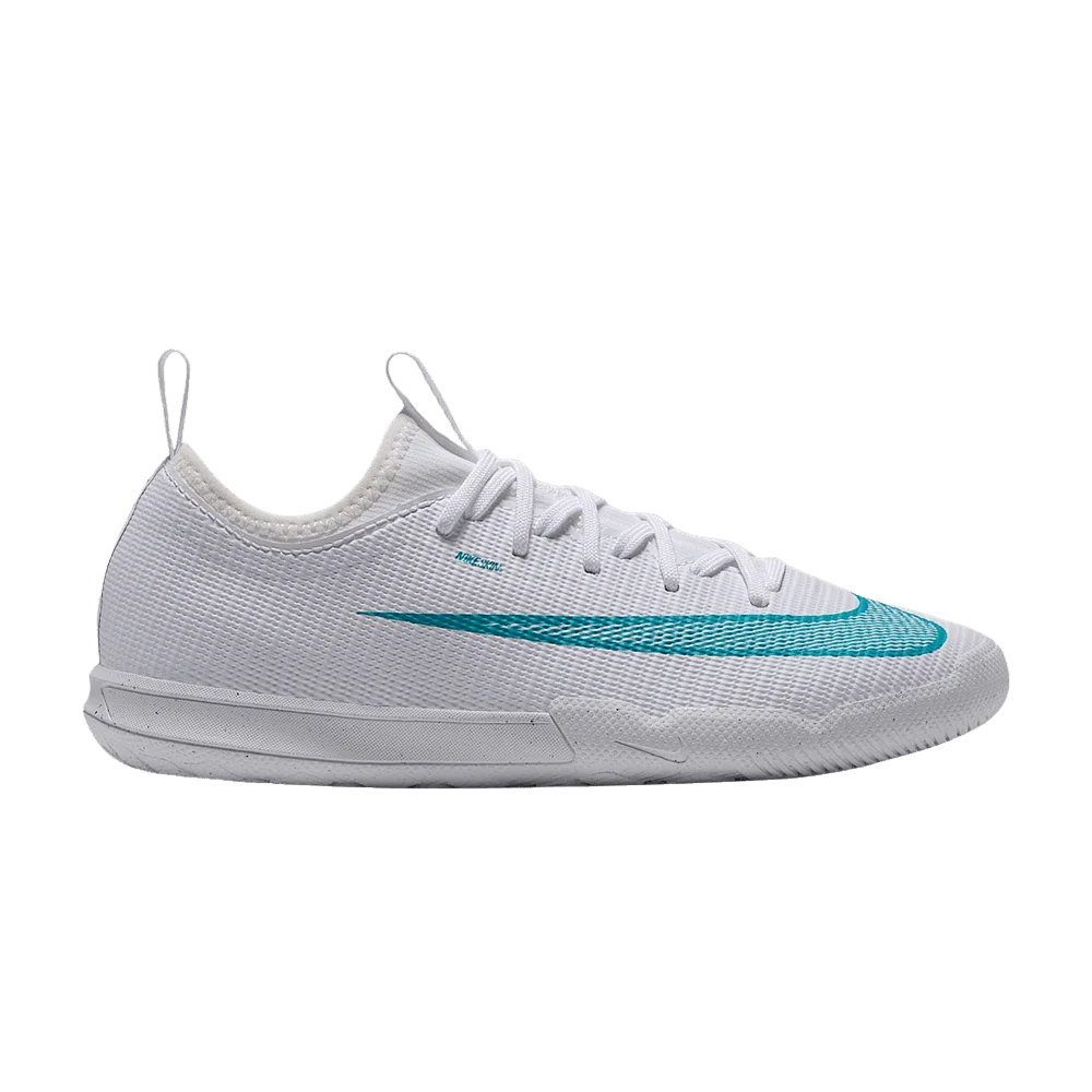 Кроссовки Nike Jr. Mercurial Vapor 17 Academy Indoor Court Low GS 'White Dusty Cactus'
