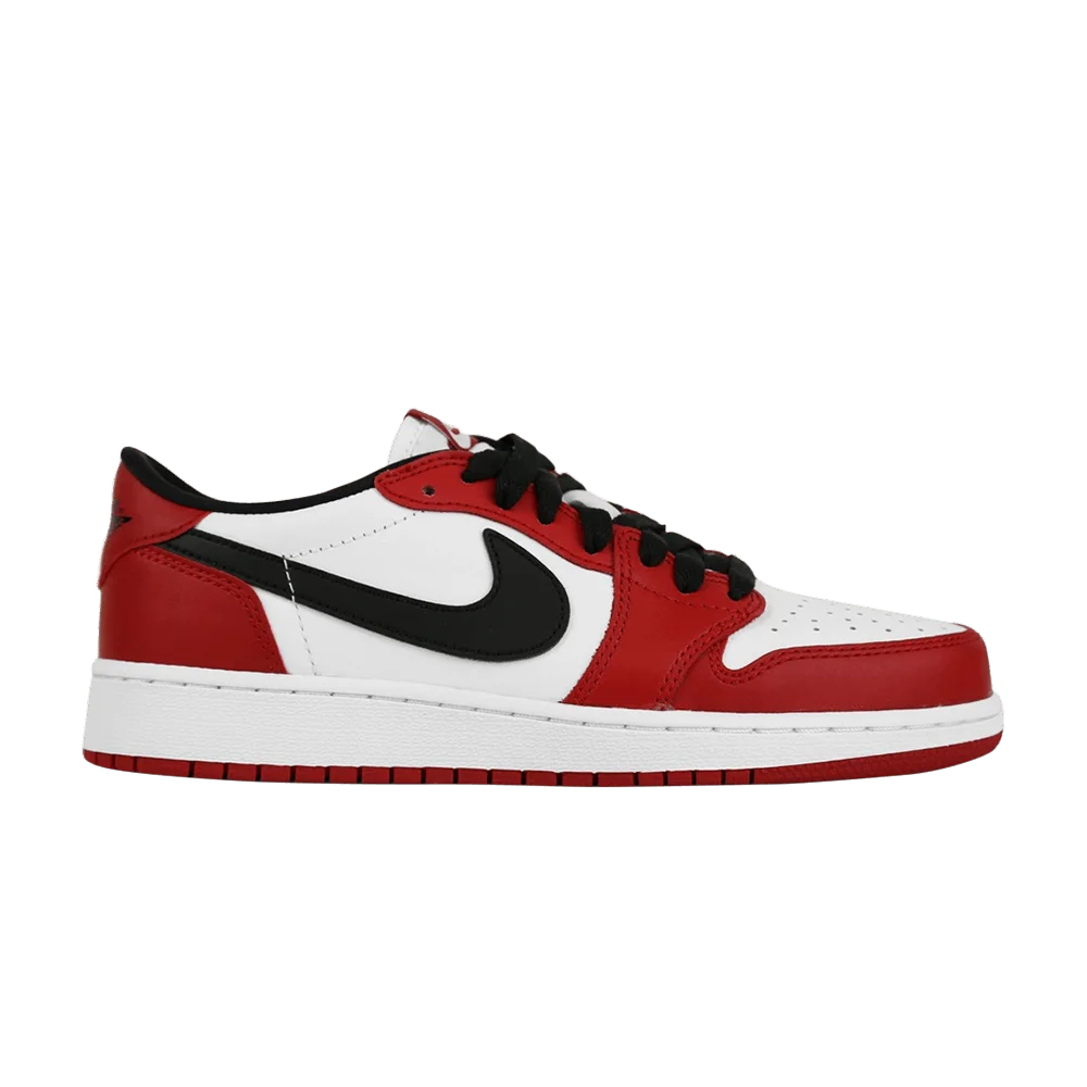 Кроссовки Air Jordan 1 Retro Low OG BG 'Chicago'