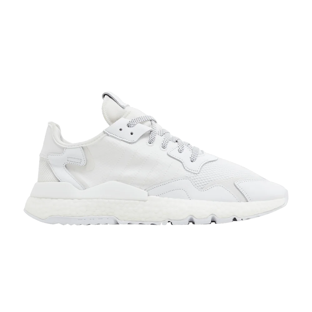Кроссовки adidas Nite Jogger 'Triple White'
