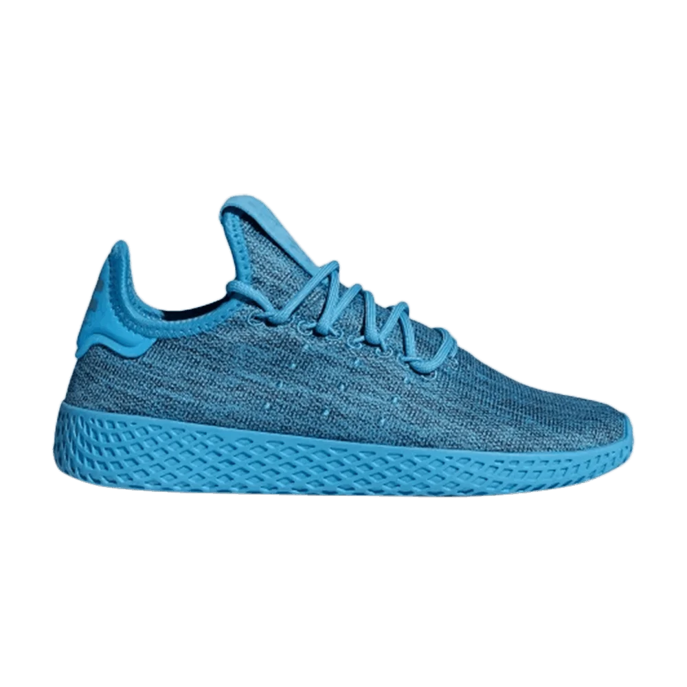 Кроссовки Pharrell x adidas Tennis Hu J 'Bold Aqua'