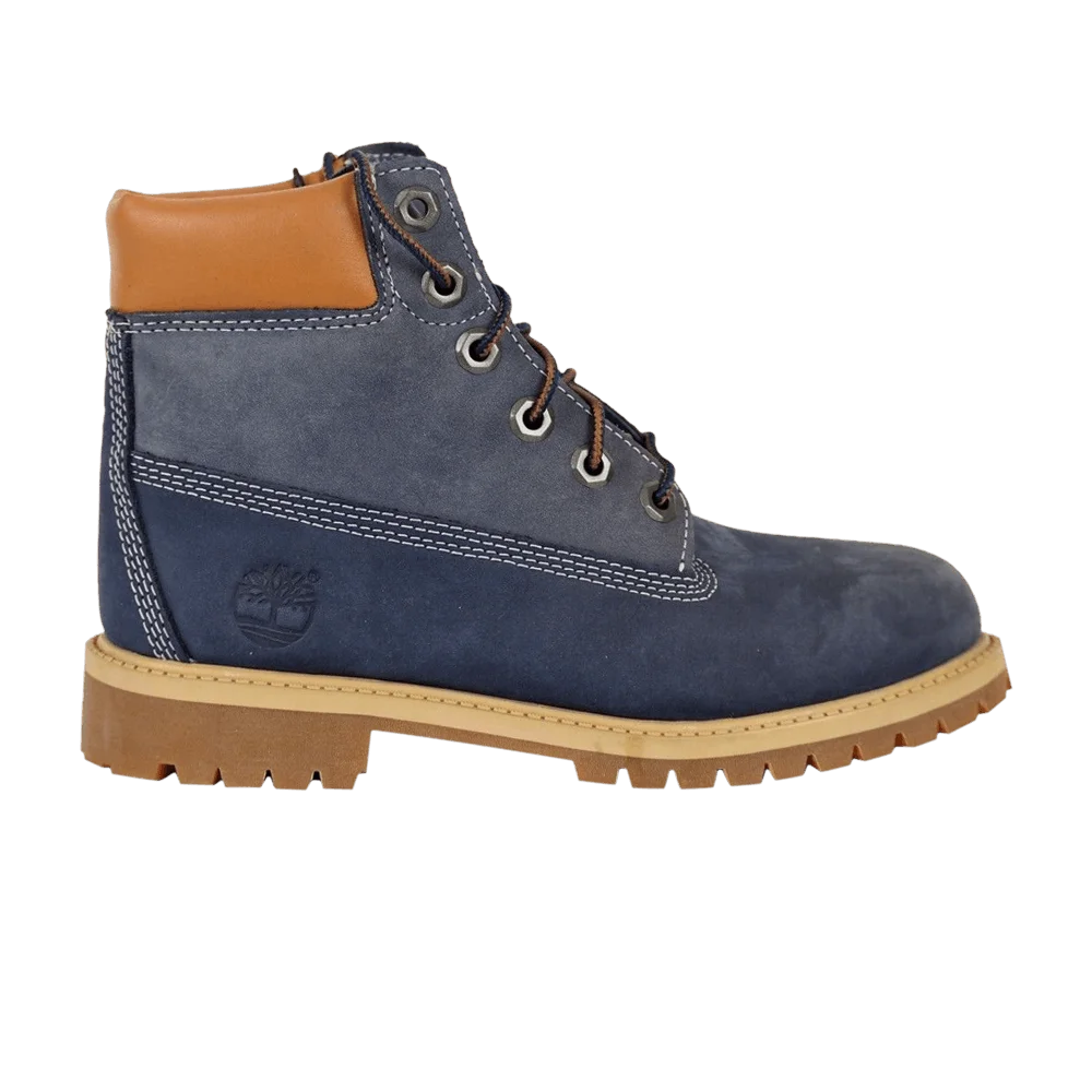 Кроссовки Timberland 6 Inch Premium Boot Junior 'Blue Gum'