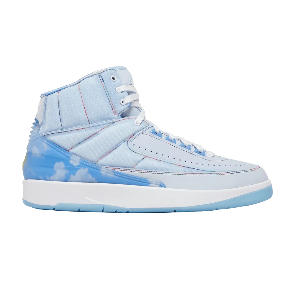 Кроссовки J. Balvin x Air Jordan 2 Retro SP Sample