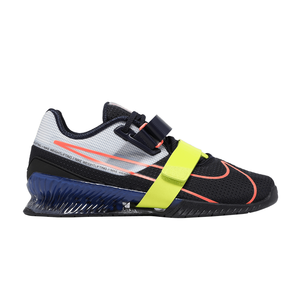 Кроссовки Nike Romaleos 4 'Blackened Blue Cyber'