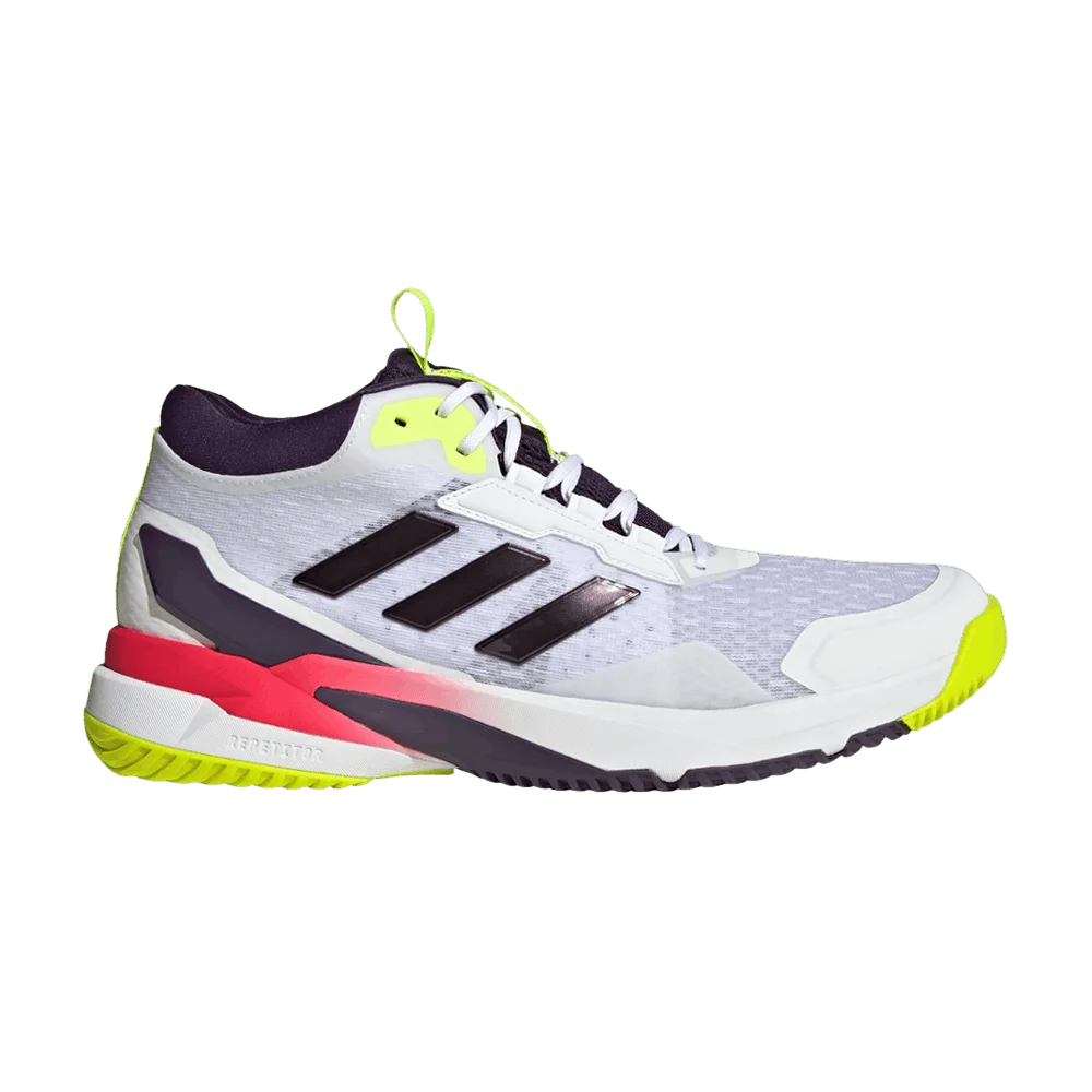 Кроссовки adidas Crazyflight 6 Mid Indoor 'White Aurora Metallic'