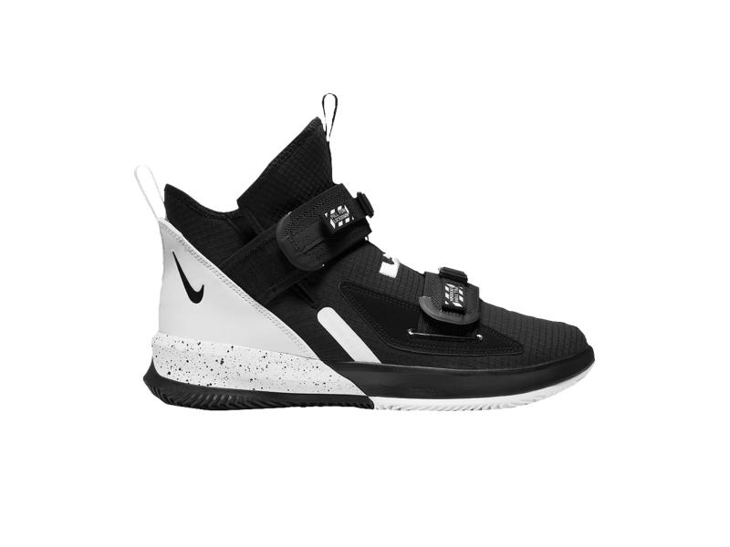 Кроссовки Nike LeBron Soldier 13 SFG TB 'Black White'