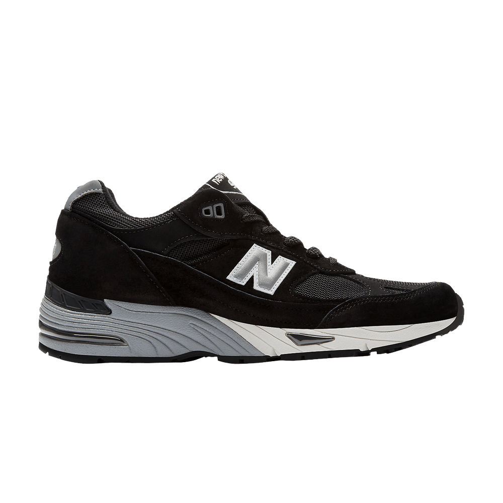 Кроссовки New Balance 991 Made in England 'Black Silver'