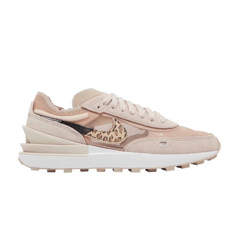 Кроссовки Nike Wmns Waffle One SE 'Pink Leopard'