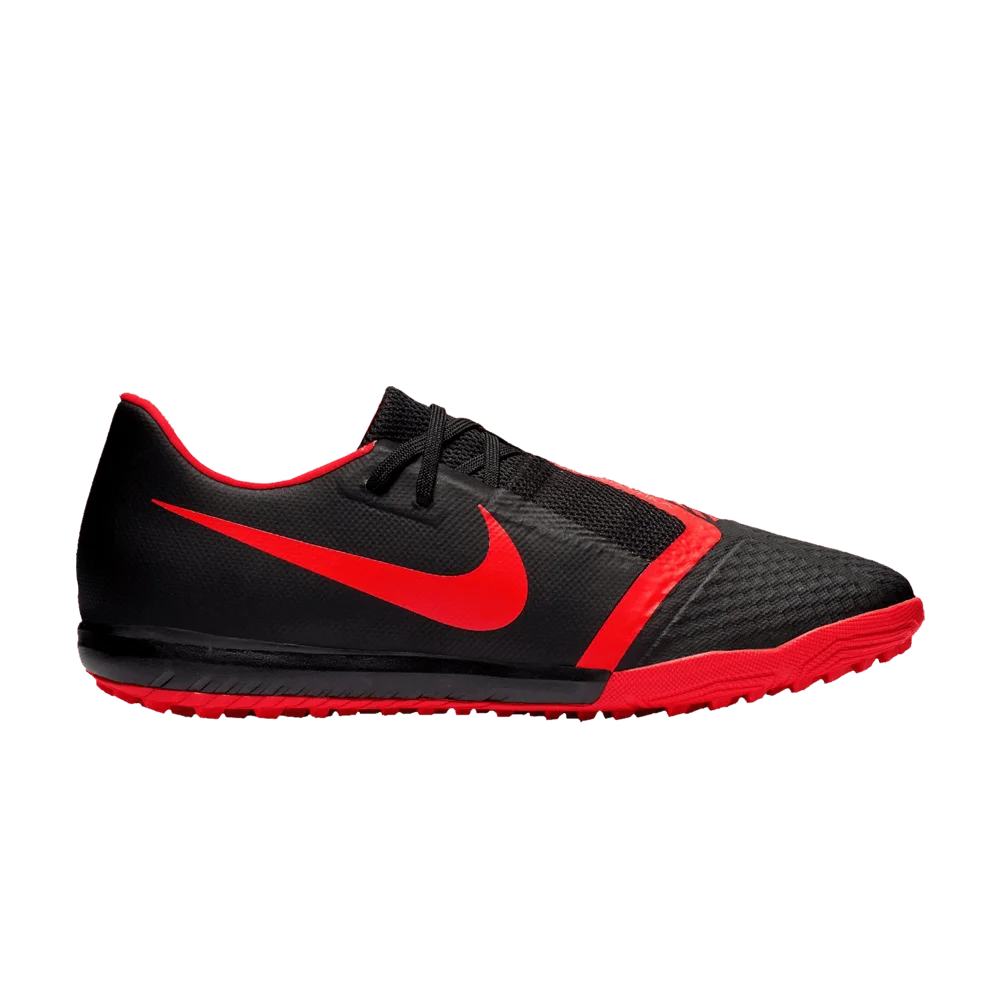 Кроссовки Nike Phantom Venom Academy TF 'Black Bright Crimson'