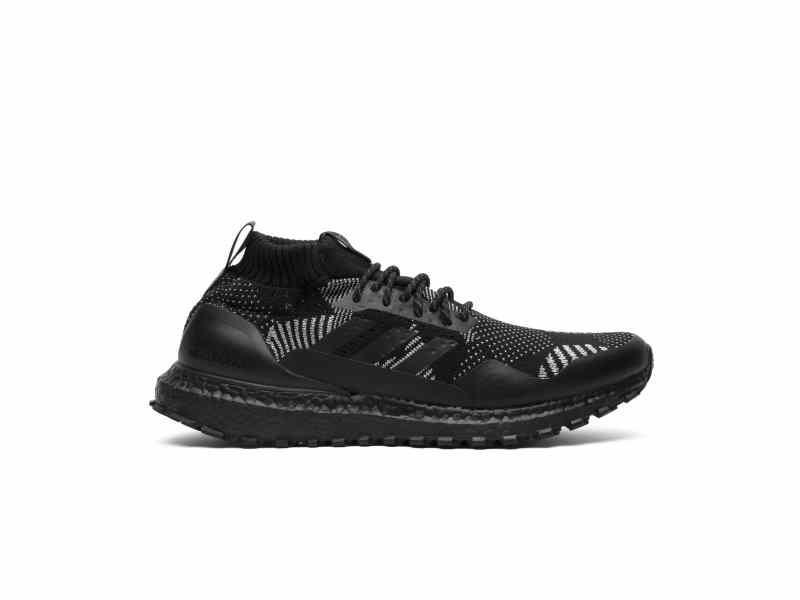 Кроссовки Kith x Nonnative x adidas UltraBoost Mid 'Patchwork'