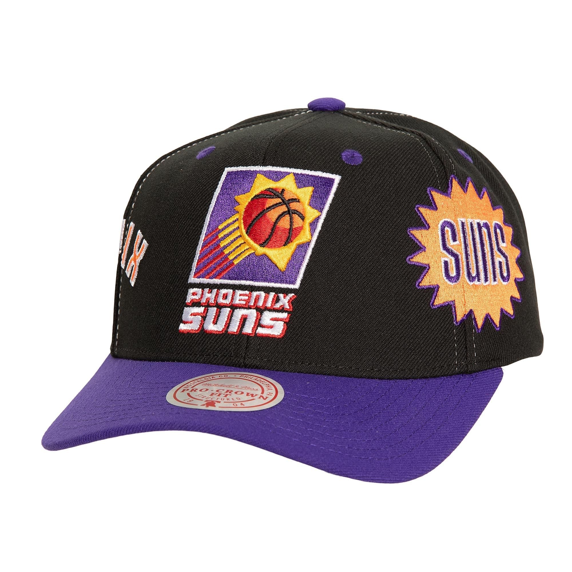 Бейсболка Mitchell & Ness Overbite Pro Snapback HWC Phoenix Suns