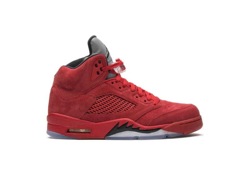 Кроссовки Air Jordan 5 Retro 'Red Suede'