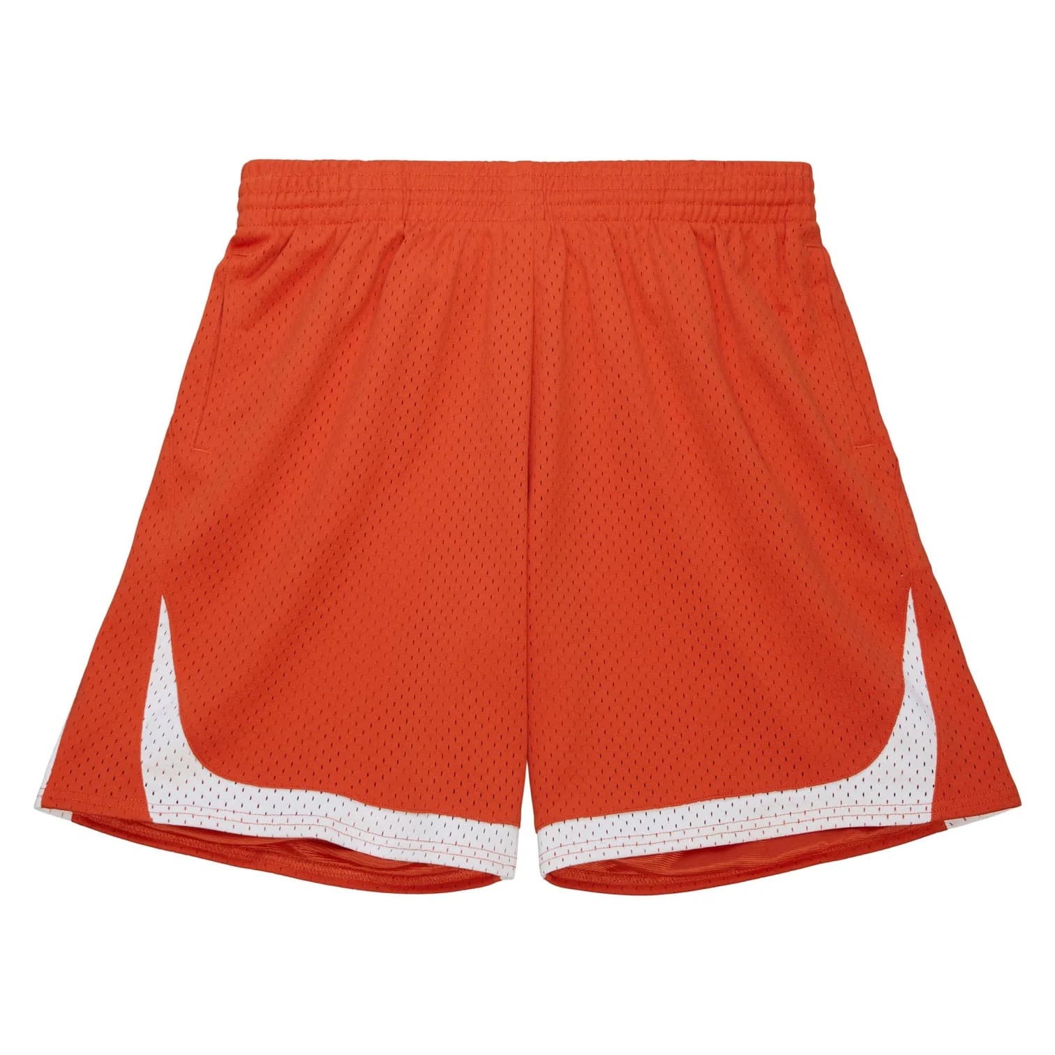 Спортивные шорты Mitchell & Ness Texas Longhorns 2008-09 HWC Throwback Swingman NCAA Shorts