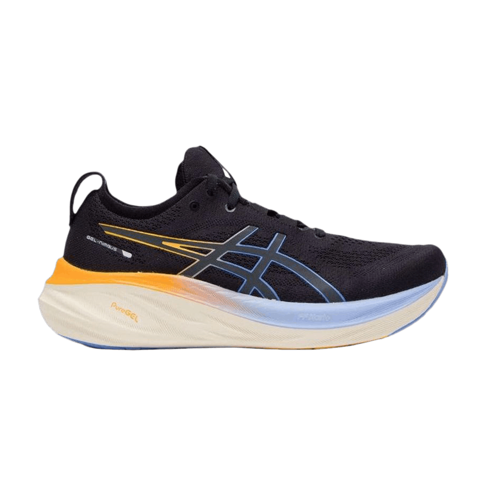 Кроссовки Asics Gel Nimbus 26 Lite-Show 'Black Orange Gradient'
