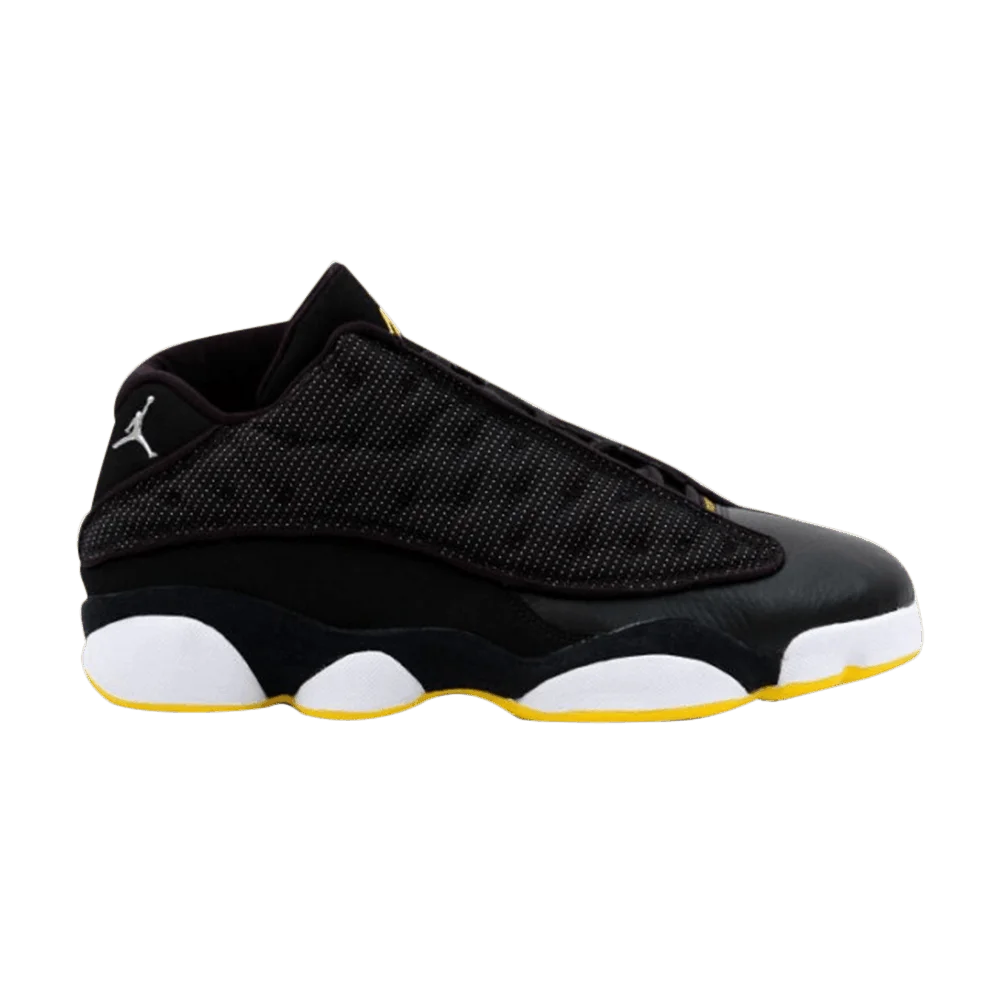 Кроссовки Air Jordan 13 Retro Low 'Black Varsity Maize'