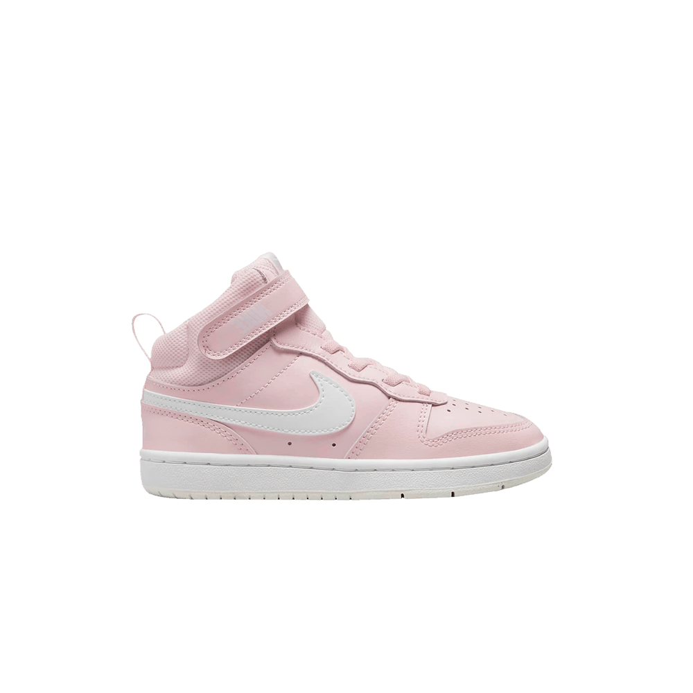 Кроссовки Nike Court Borough Mid 2 PS 'Pearl Pink White'