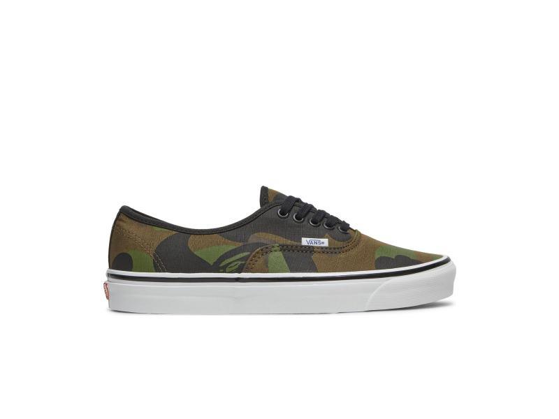 Кроссовки BAPE x Vans Authentic 44 DX First Camo