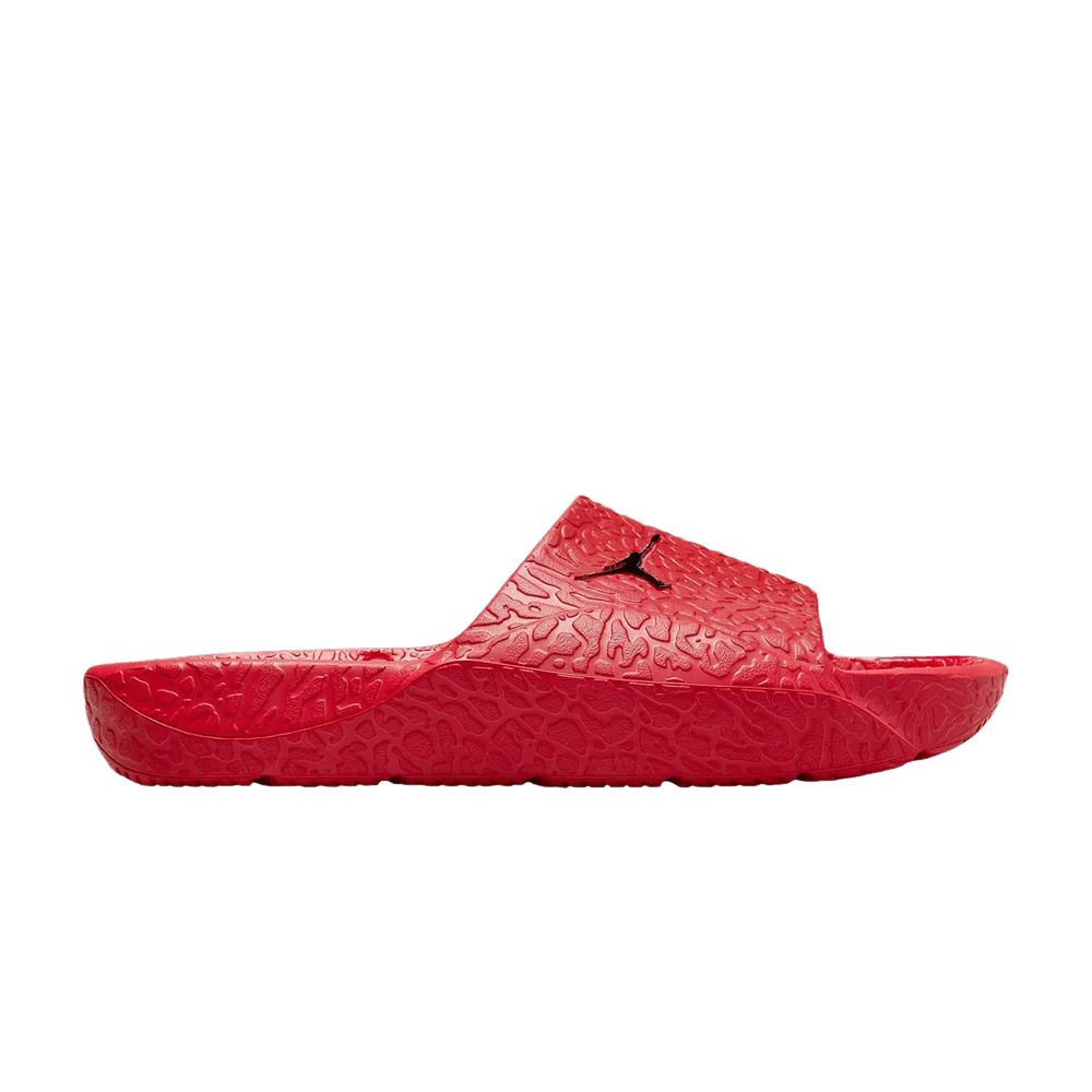Тапочки Air Jordan Franchise Shower Slide 'Fire Red Black'