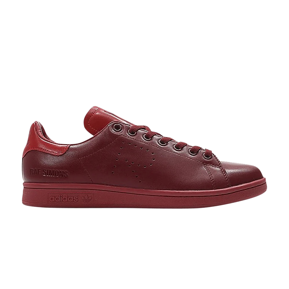 Кроссовки Raf Simons x adidas Stan Smith 'Burgundy'