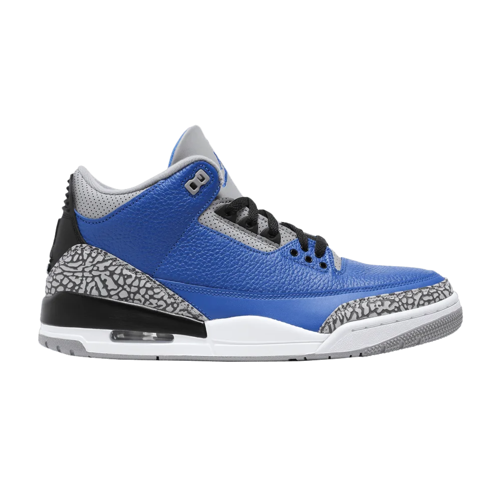 Кроссовки Air Jordan 3 Retro 'Varsity Royal'