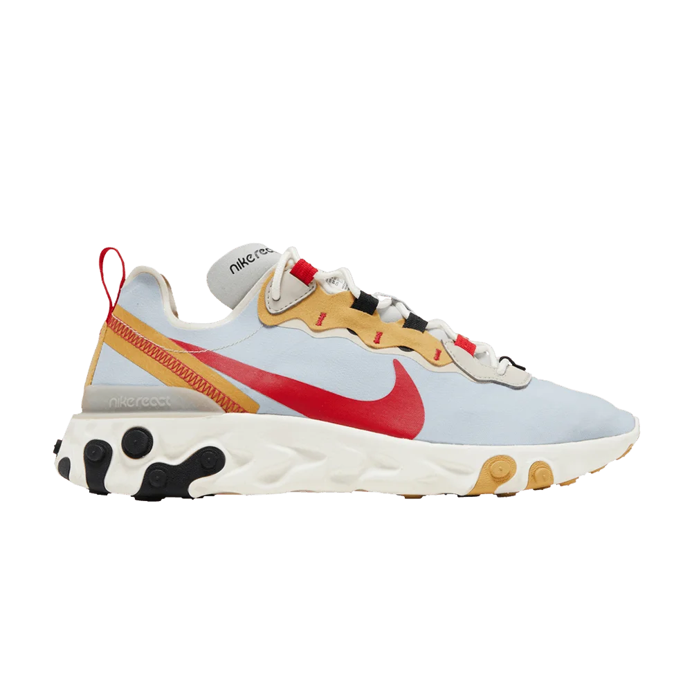 Кроссовки Nike React Element 55 'Platinum Club Gold'