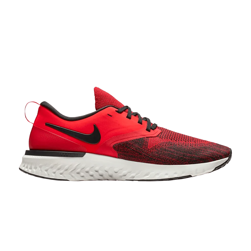 Кроссовки Nike Odyssey React 2 Flyknit 'Red Orbit'