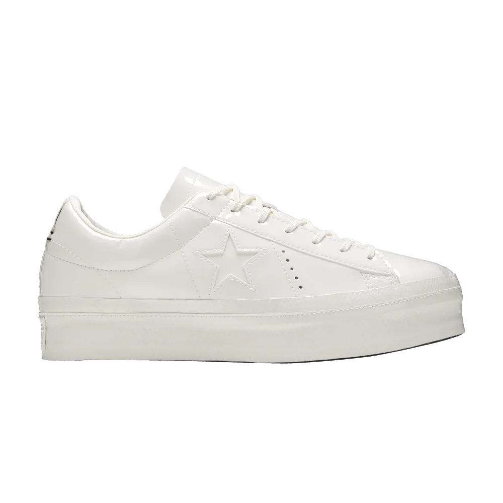 Кроссовки Converse Wmns One Star Platform Low 'Vintage White'