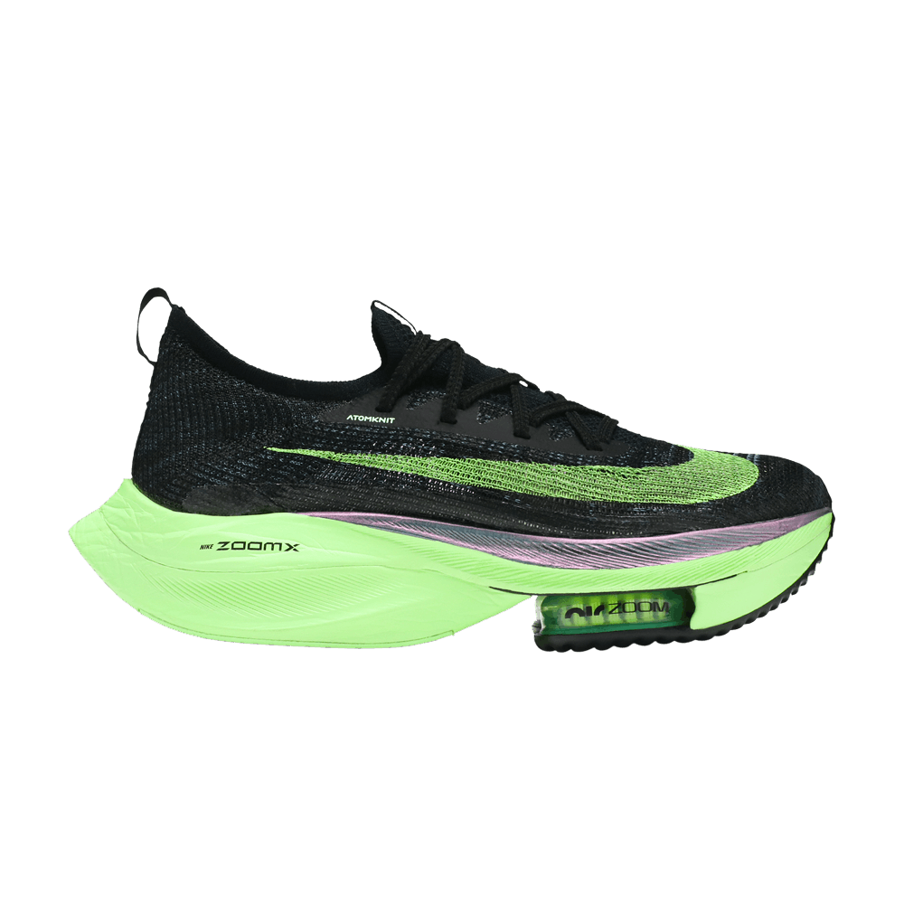 Кроссовки Nike Wmns Air Zoom Alphafly Next% 'Lime Blast'