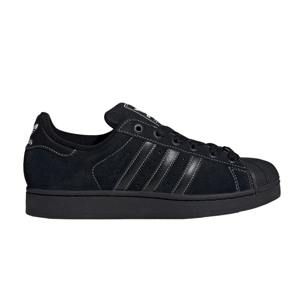 Кроссовки Adidas Superstar 2 'Core Black Contrast Stitch'