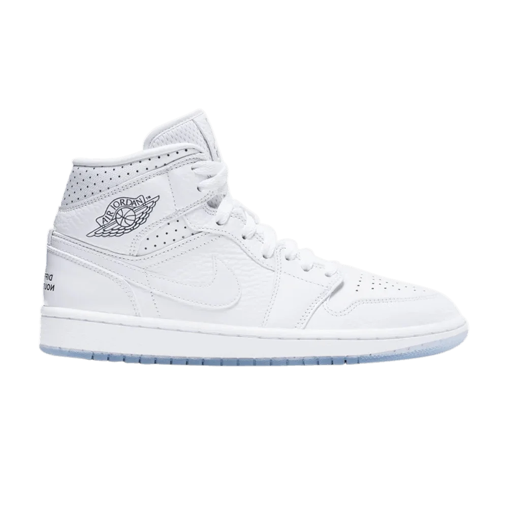 Кроссовки Wmns Air Jordan 1 Mid 'Unité Totale'