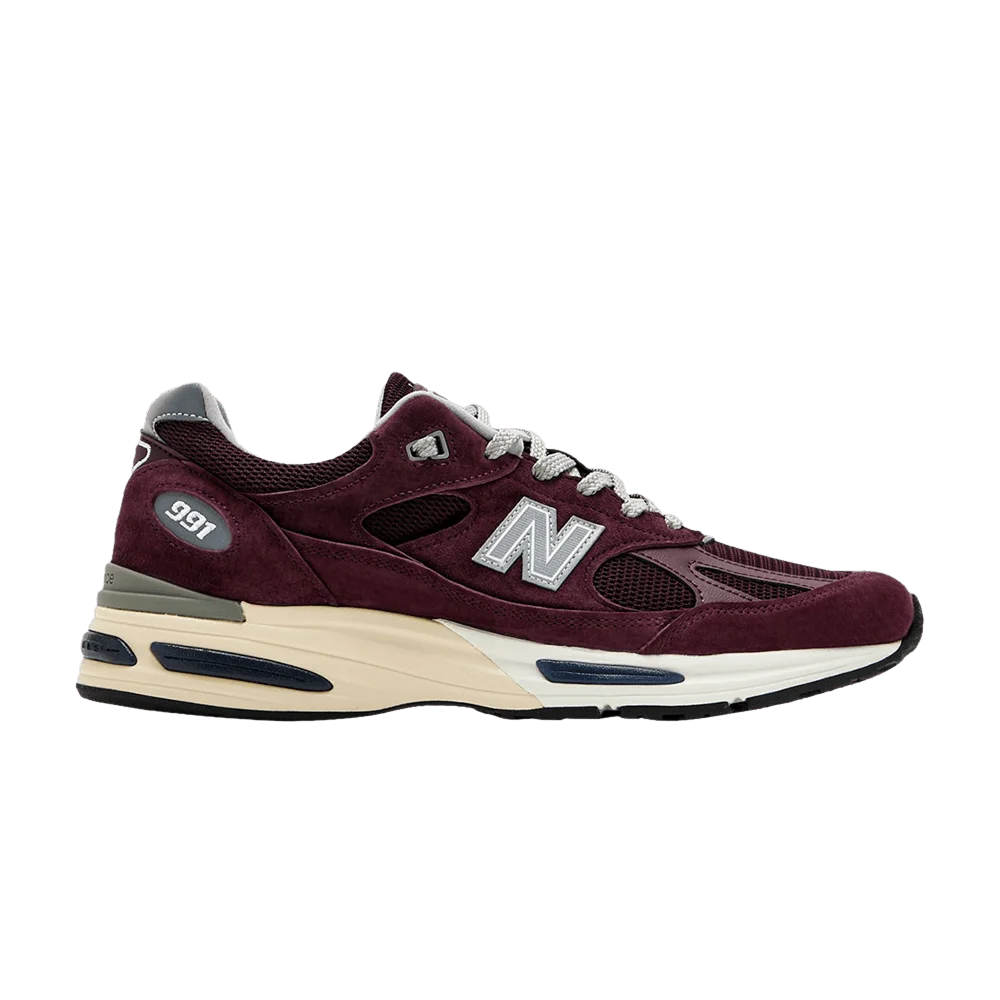 Кроссовки New Balance 991v2 Made in England 'Catawba Grape'