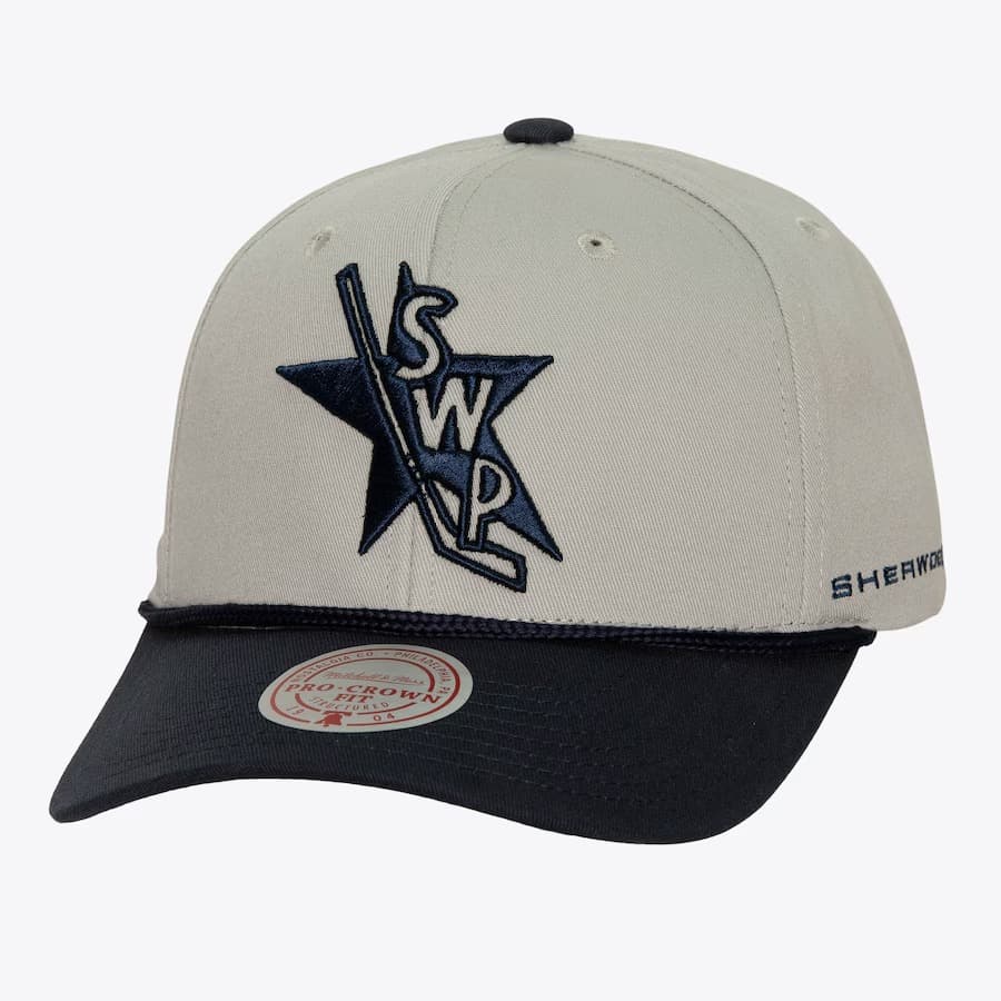Бейсболка Mitchell & Ness Tan Sherwood Modern History DS Snapback Hat