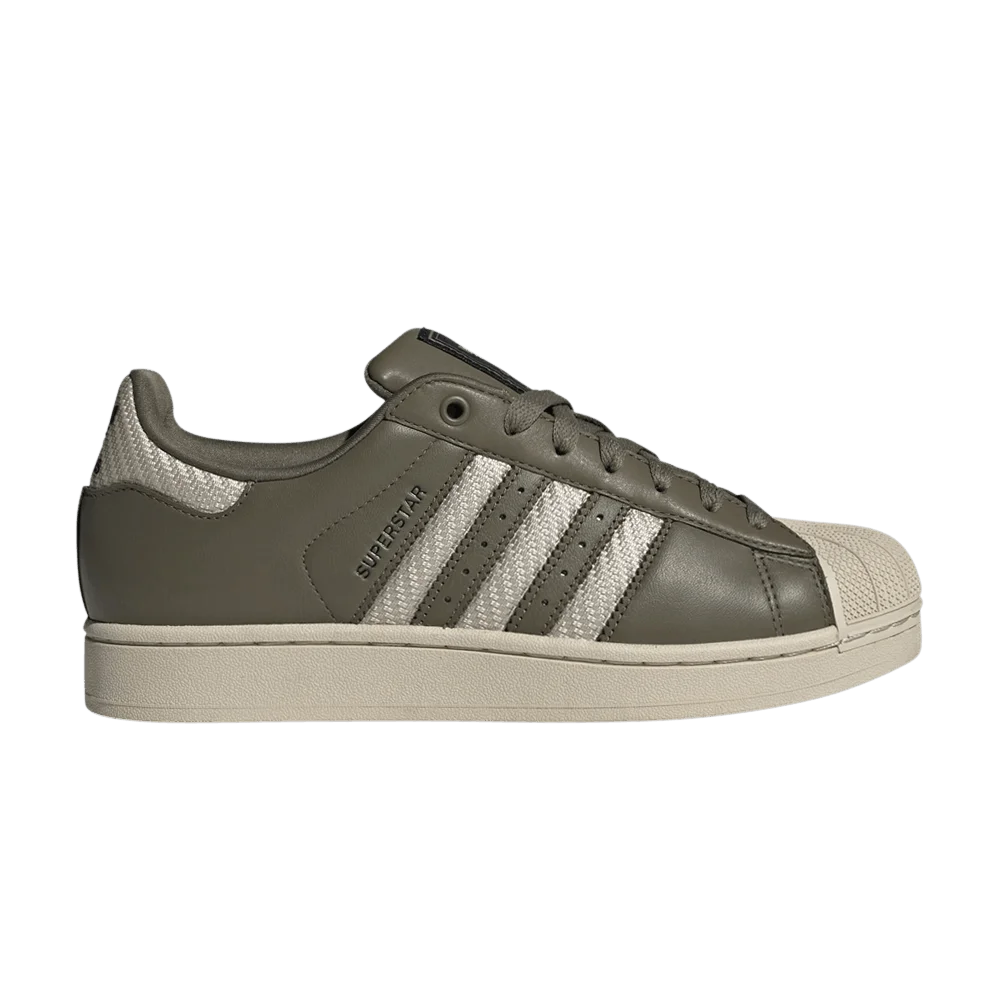 Кроссовки adidas Superstar 2 'Dark Khaki'