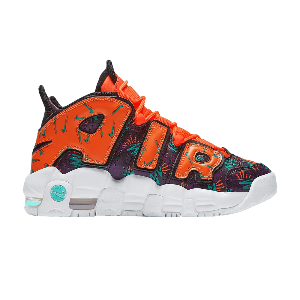 Кроссовки Nike Air More Uptempo GS 'What The 90s'