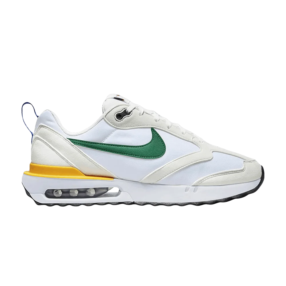 Кроссовки Nike Air Max Dawn 'White Green Yellow'