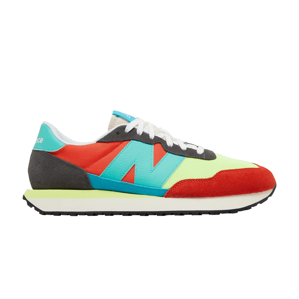 Кроссовки New Balance 237 'Magnet Ghost Pepper'