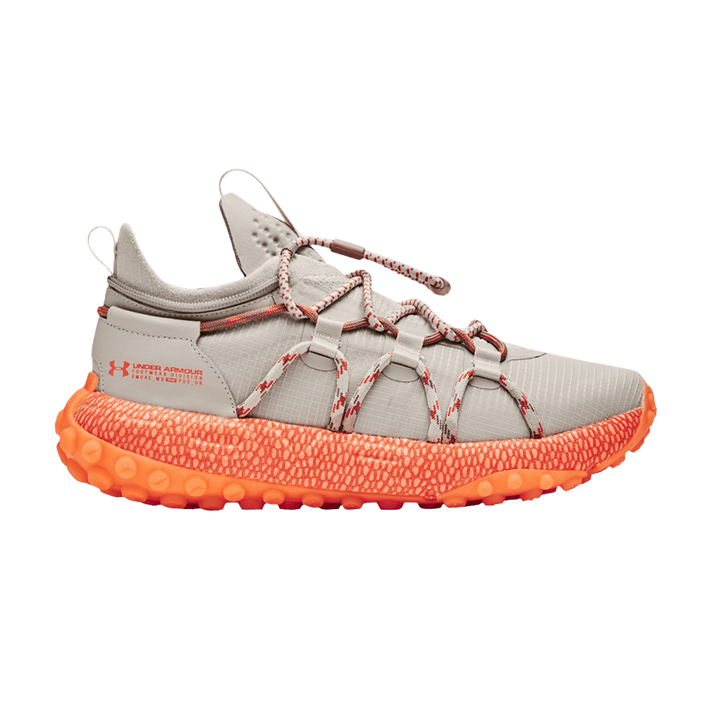 Кроссовки Under Armour HOVR Summit Fat Tire Cuff 'Fog Orange Tropic'