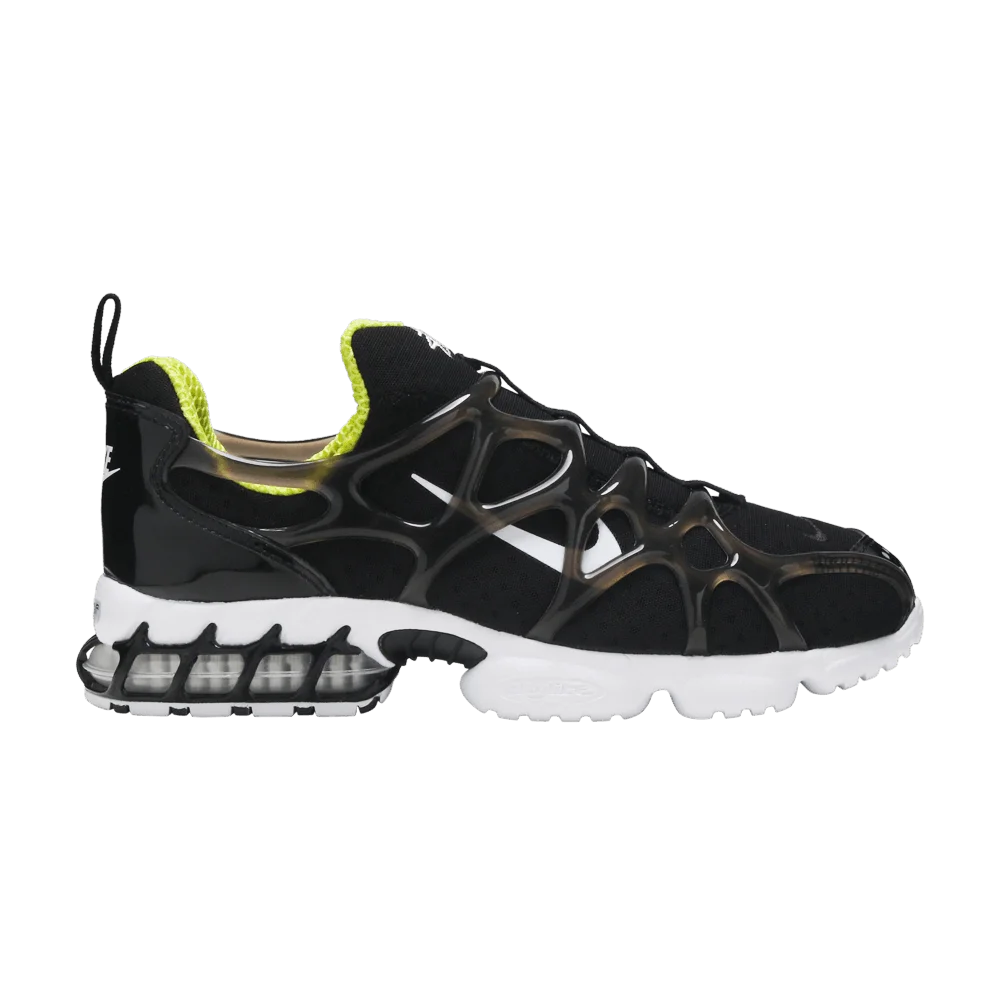 Кроссовки Stussy x Nike Air Zoom Spiridon Kukini 'Black'