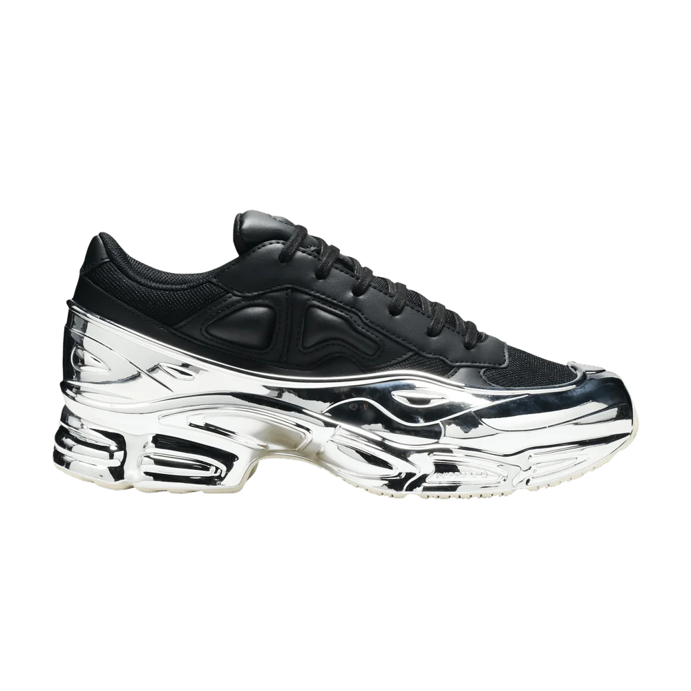 Кроссовки Raf Simons x adidas Ozweego 'Mirrored - Black'