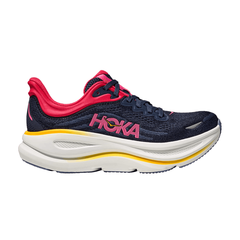 Кроссовки HOKA Wmns Bondi 9 'Varsity Navy Nautical Dusk'