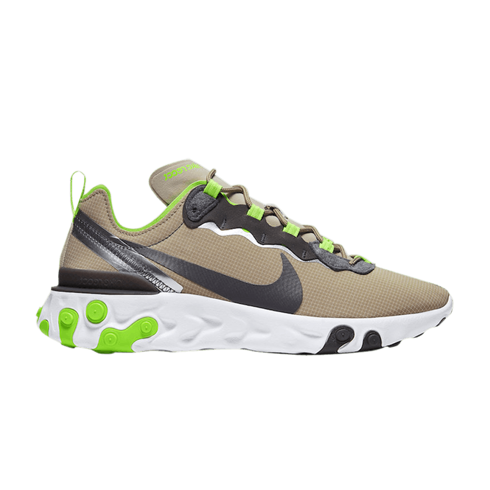 Кроссовки Nike React Element 55 'Lime Green'