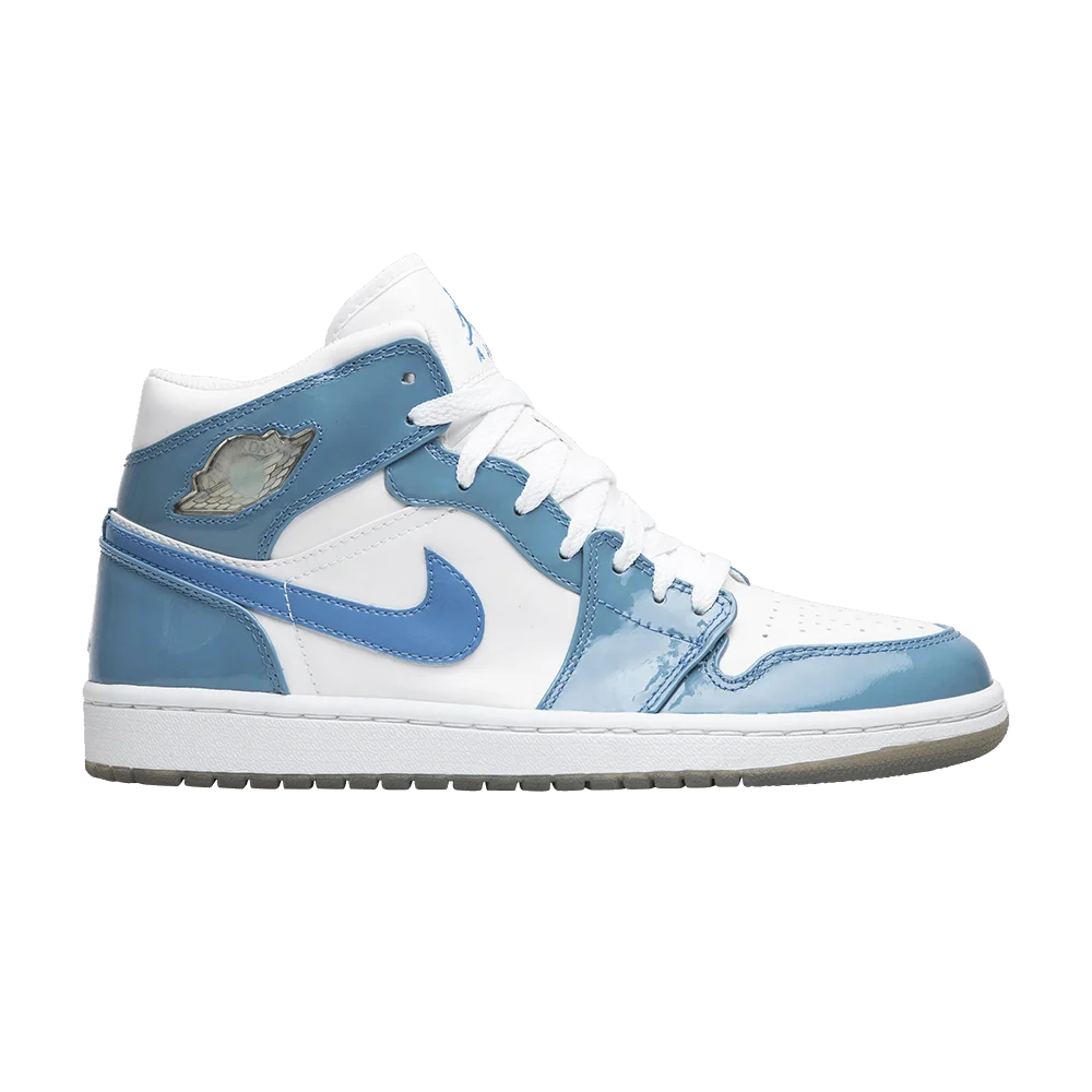 Кроссовки Air Jordan 1 Retro 'UNC Patent'