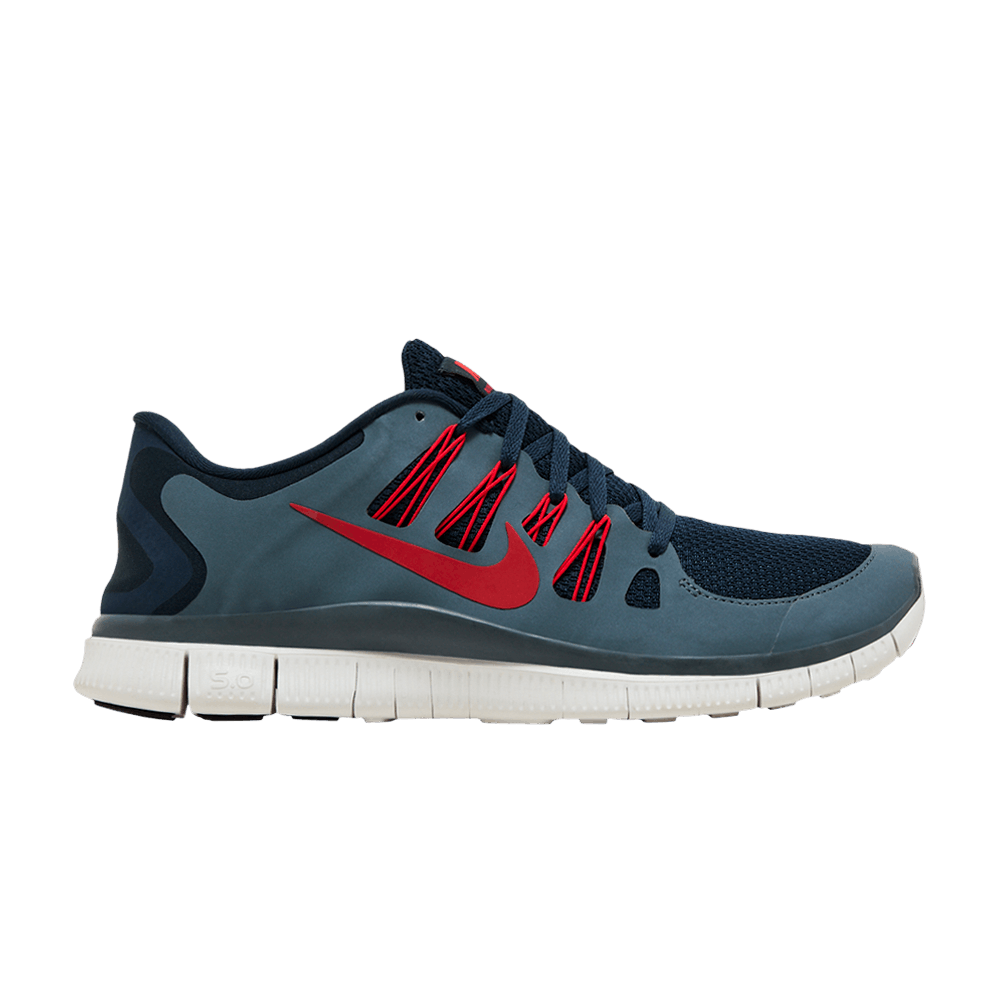 Кроссовки Nike Free 5.0+ 'Armory Navy Challenge Red'