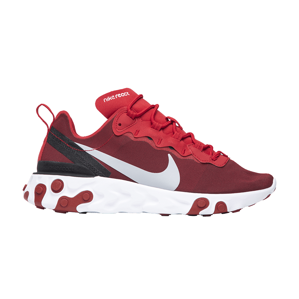 Кроссовки Nike React Element 55 'Team Red'