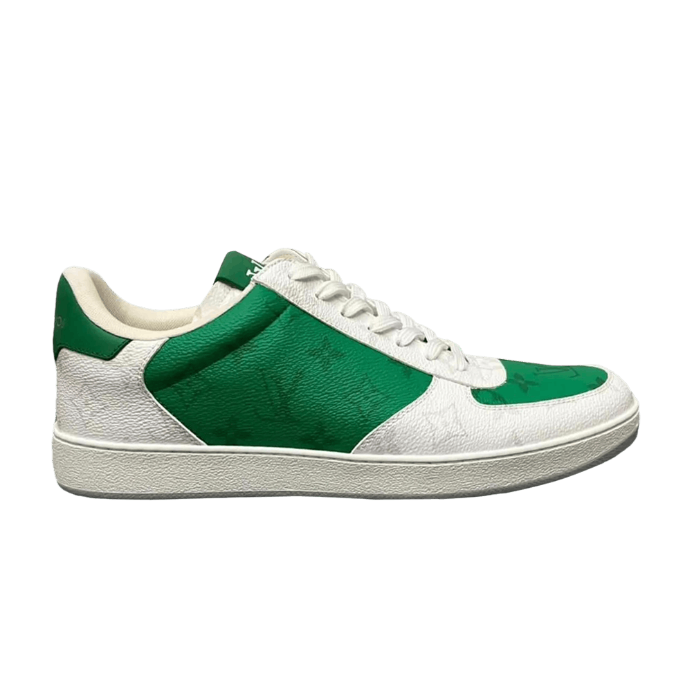 Кроссовки Louis Vuitton Rivoli Sneaker 'Monogram - Green White'
