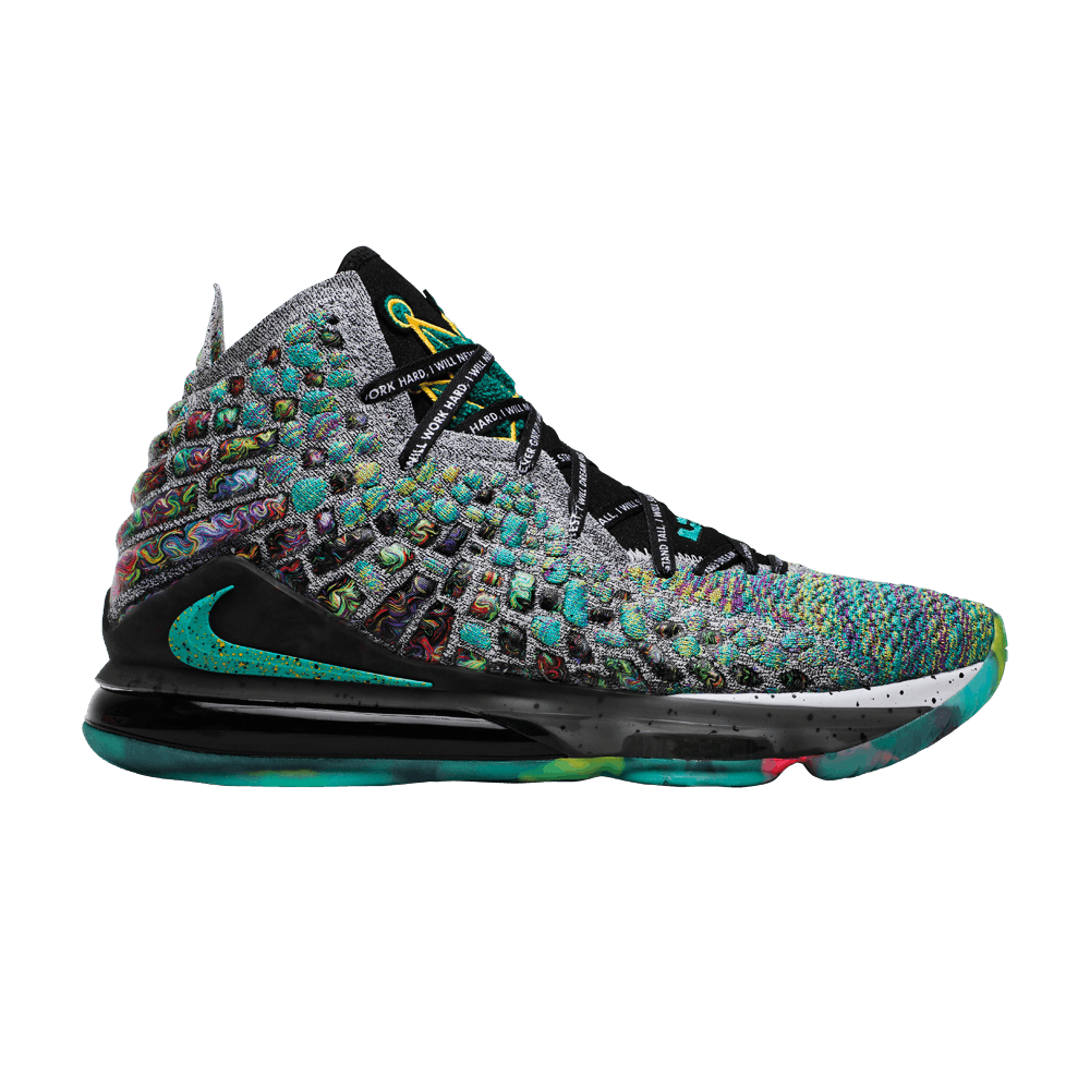 Кроссовки Nike LeBron 17 'I Promise'